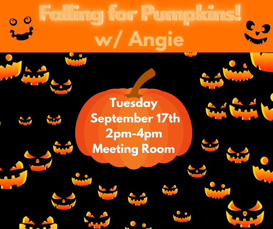 Falling for Pumpkins!