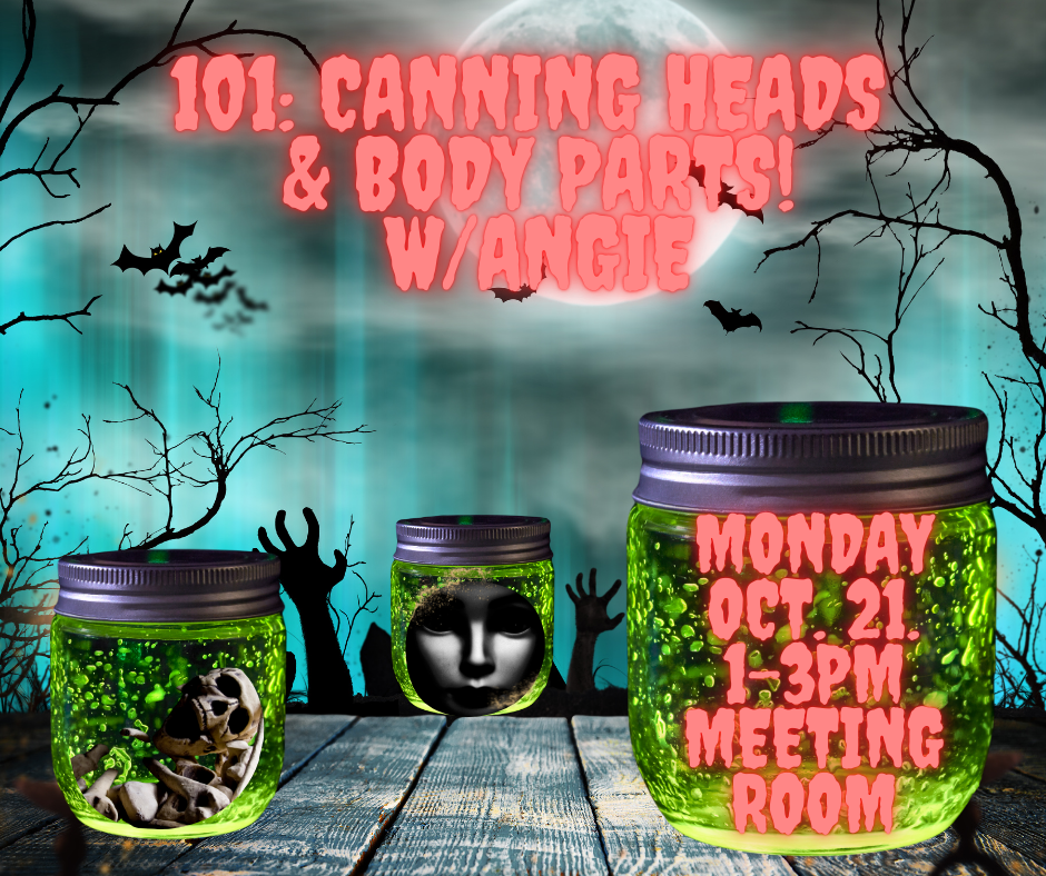 Canning heads & body parts