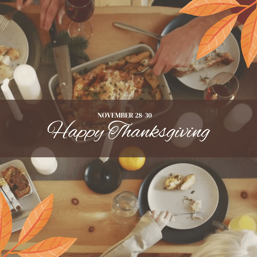 Happy Thanksgiving