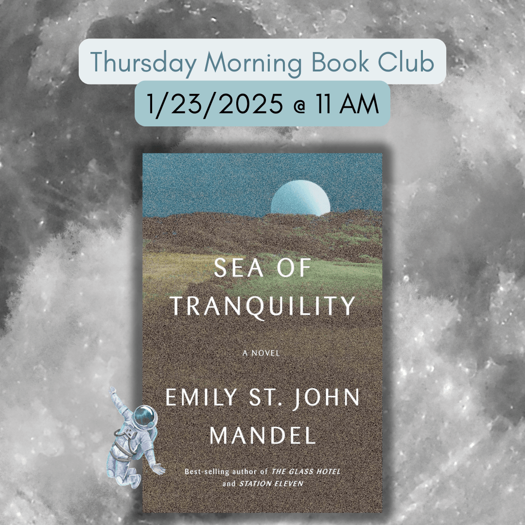 January 2025 Thursday Morning Book Club