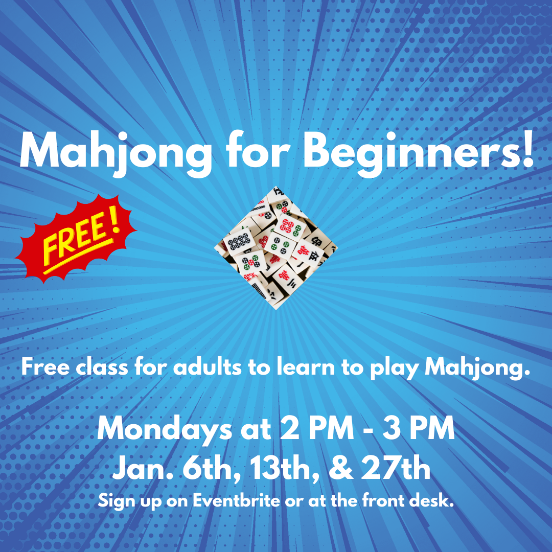 Mahjong for Beginners! (Instagram Post)