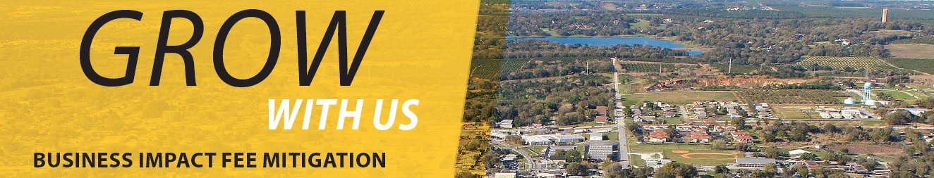 Banner_Business Impact Fee Mitigation Program