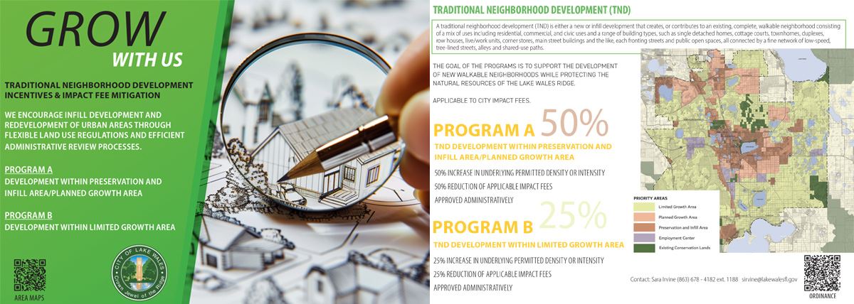 Grow With Us_TND Impact Fees_Cover of brochure