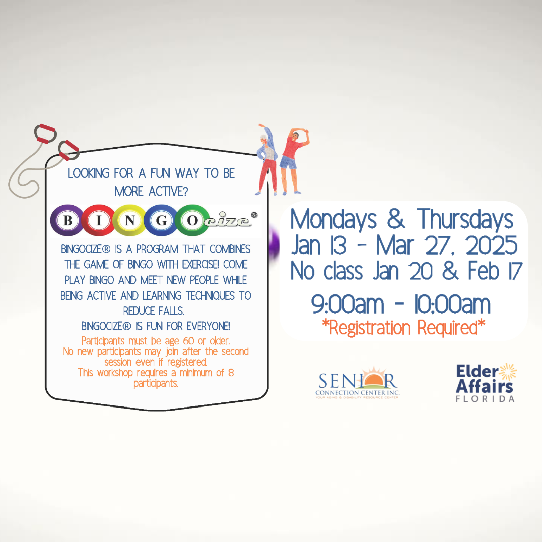 BINGO-cize 2025 (Instagram Post)