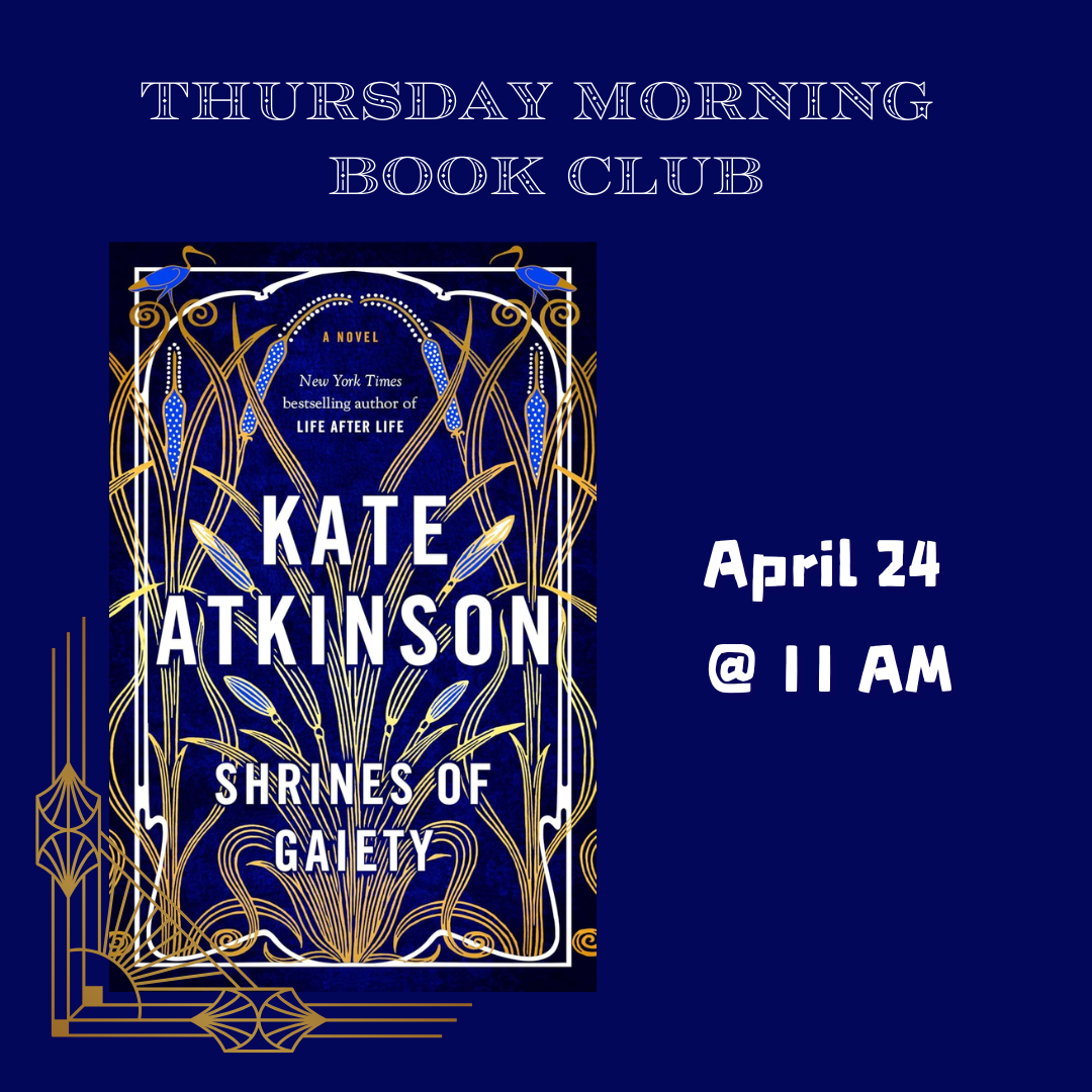 April thursday am book club (Instagram Post)