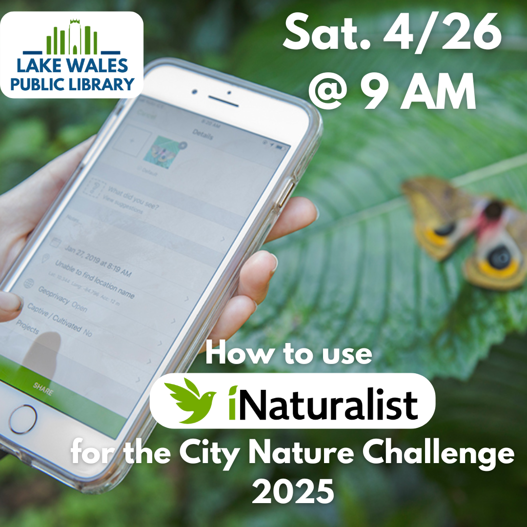 City Nature Challenge 1