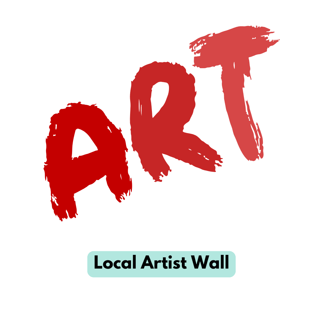 Local Art Wall