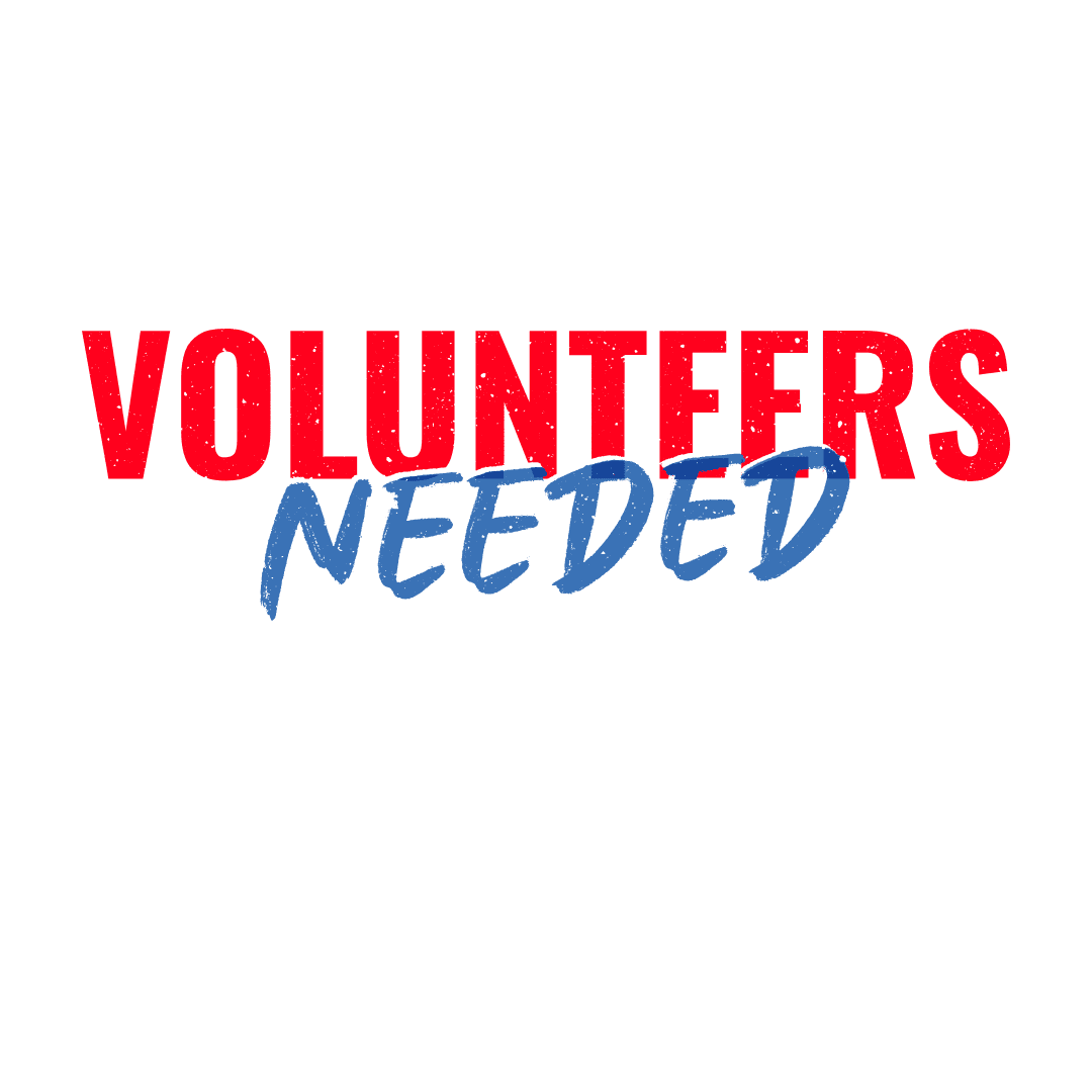 Volunteers needed