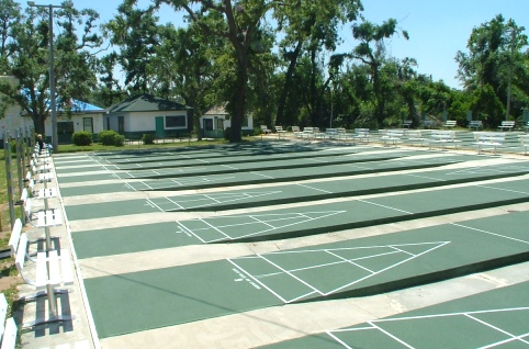 Crystal Lake Park Shuffleboard Courts