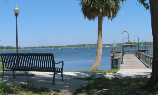 Lake Wailes Park Fishing Pier